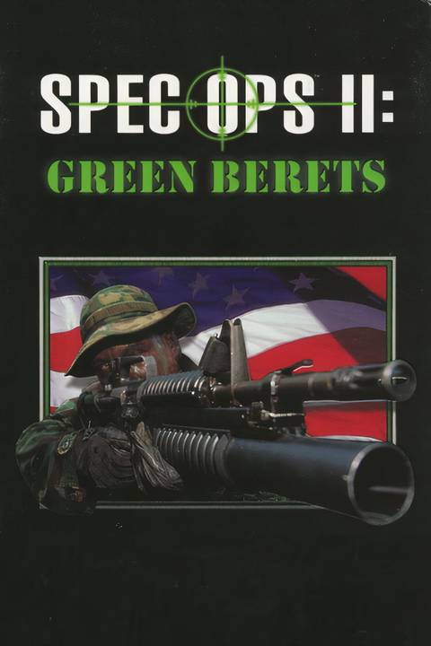 Spec Ops II: Green Berets Tag Page Cover Art
