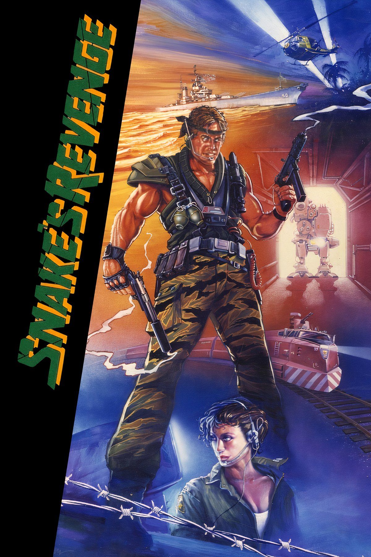 Snake's Revenge Tag Page Cover Art