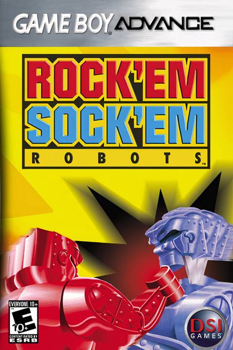Rock 'Em Sock 'Em Robots Tag Page Cover Art