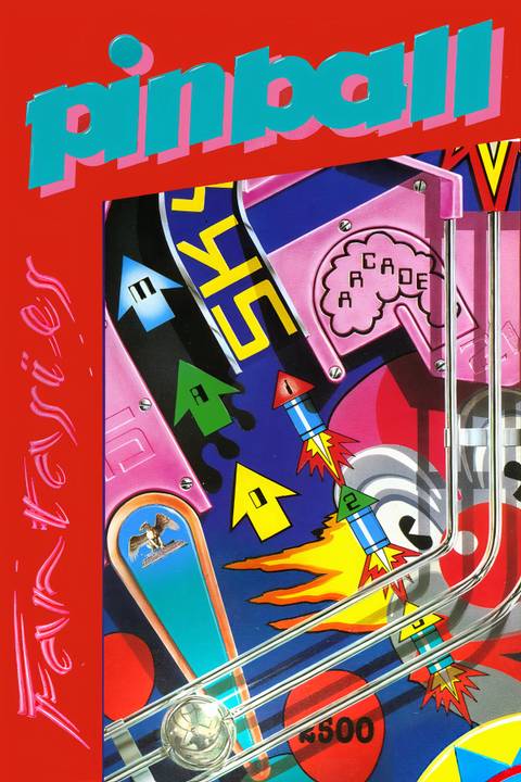 Pinball Fantasies Tag Page Cover Art