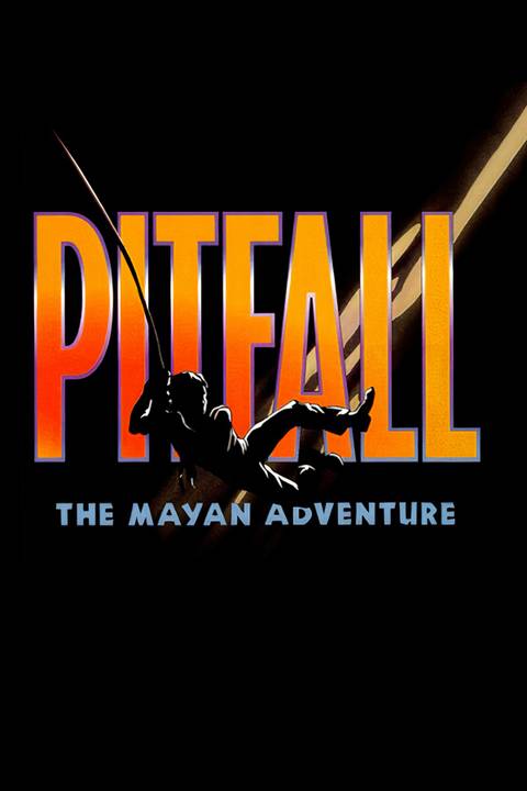 Pitfall: The Mayan Adventure Tag Page Cover Art