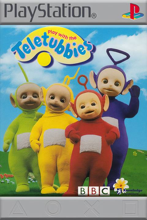 Play with the Teletubbies Tag Page Cover Art