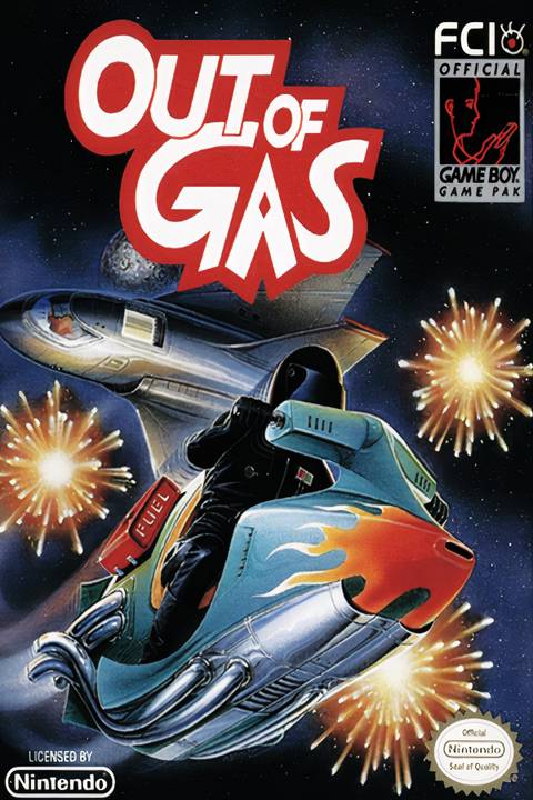 Out of Gas Tag Page Cover Art