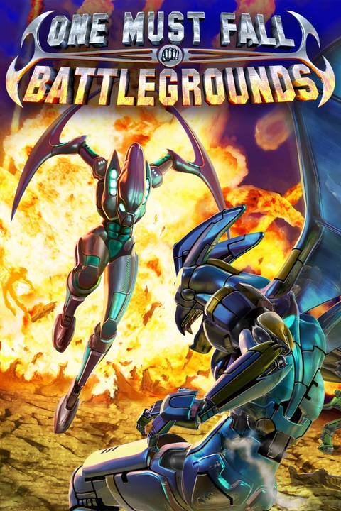 One Must Fall: Battlegrounds Tag Page Cover Art