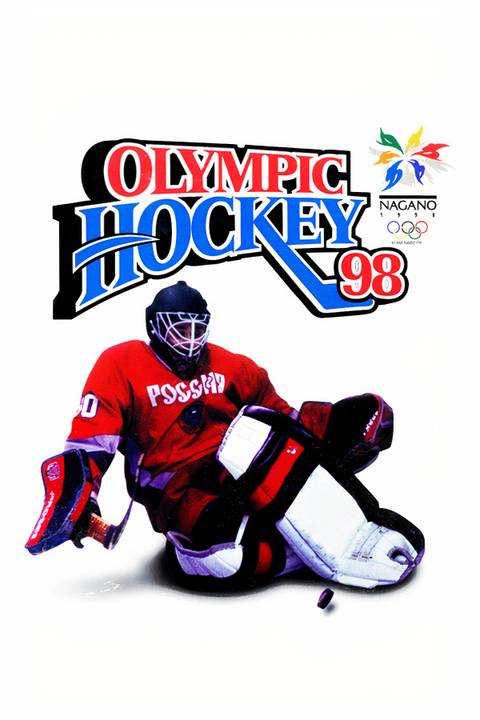 Olympic Hockey 98 Tag Page Cover Art