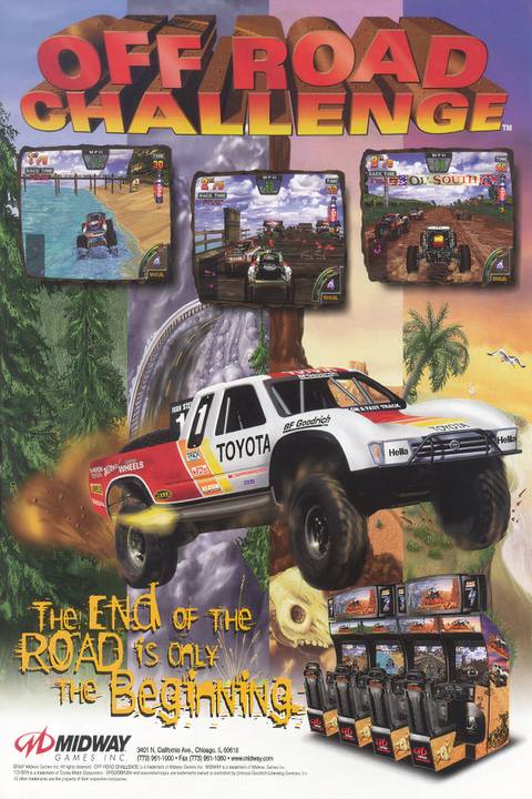 Off Road Challenge Tag Page Cover Art