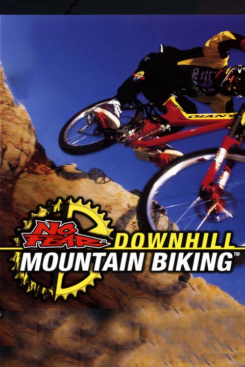No Fear Downhill Mountain Bike Racing Tag Page Cover Art