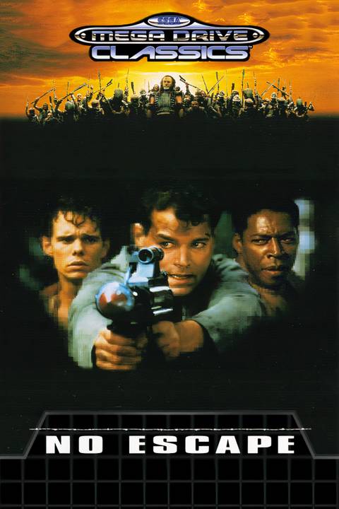 No Escape Tag Page Cover Art