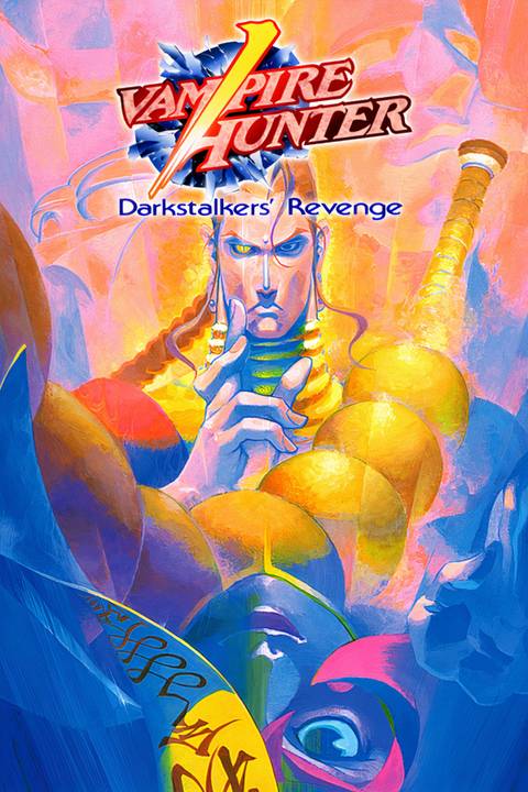 Night Warriors: Darkstalkers' Revenge Tag Page Cover Art