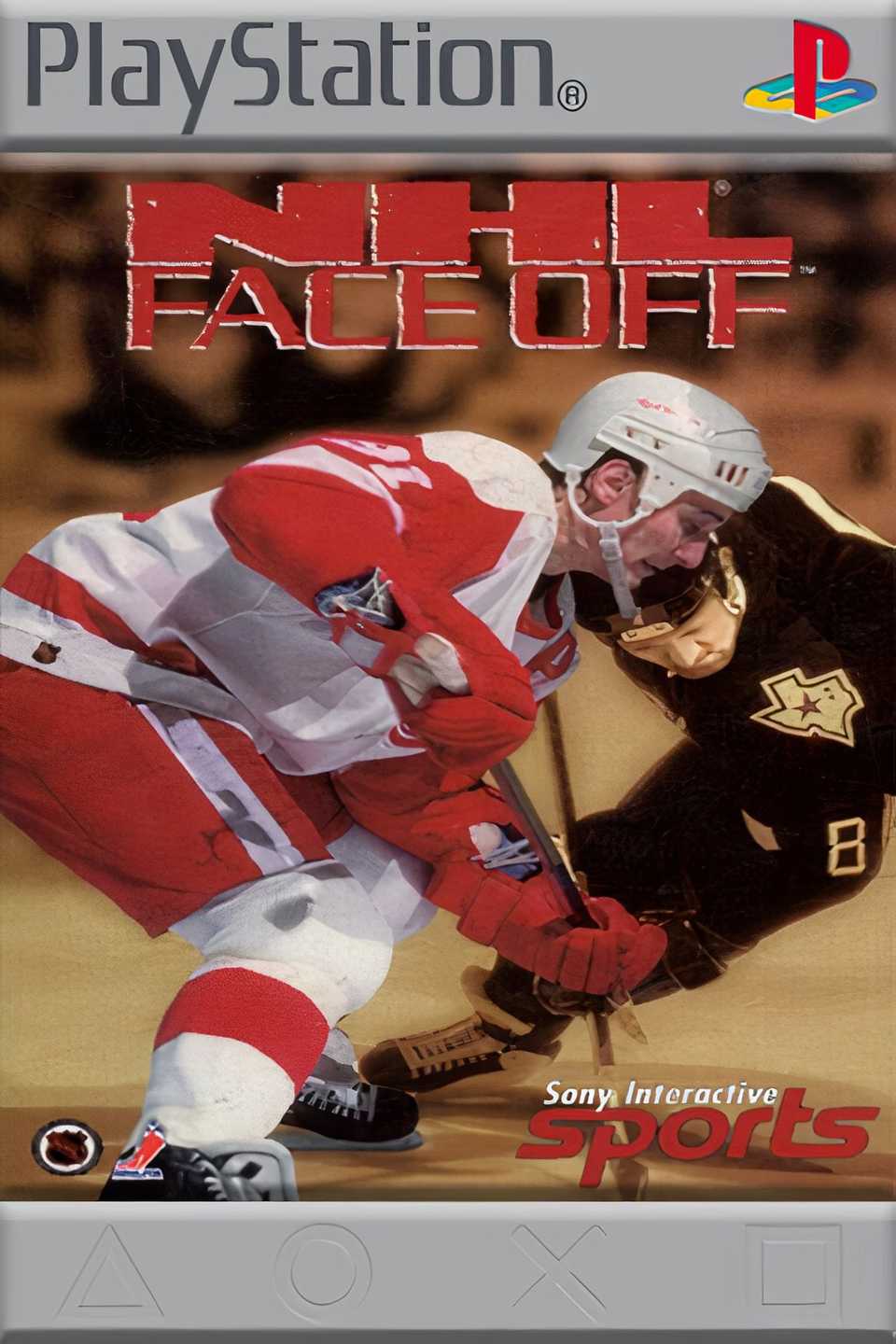 NHL FaceOff Tag Page Cover Art
