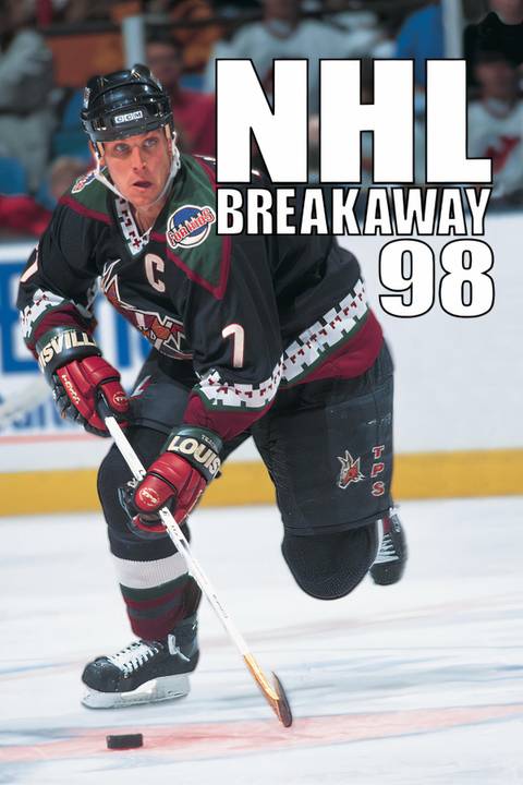 NHL Breakaway 98 Tag Page Cover Art