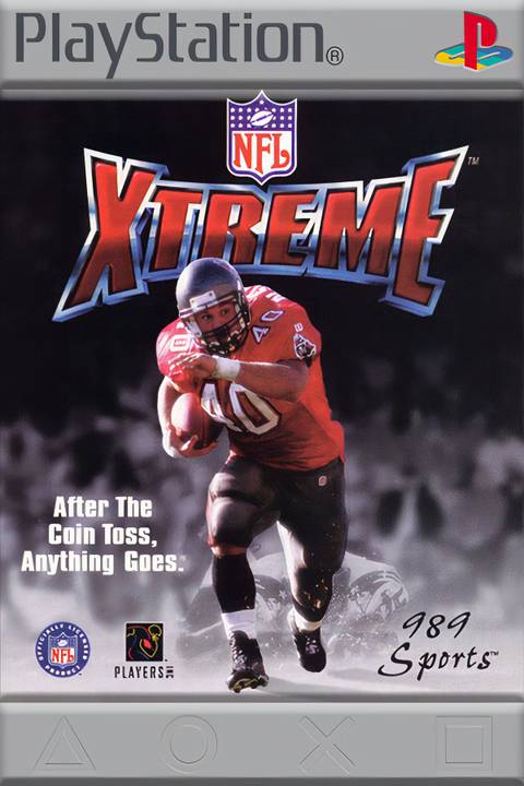 NFL Xtreme Tag Page Cover Art