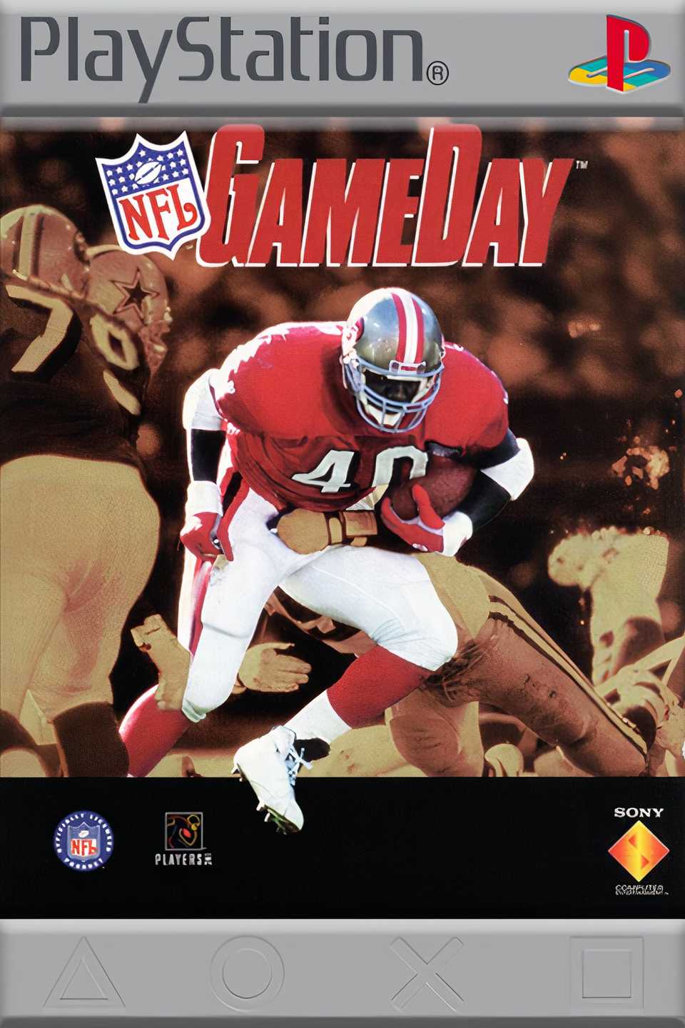 NFL GameDay Tag Page Cover Art