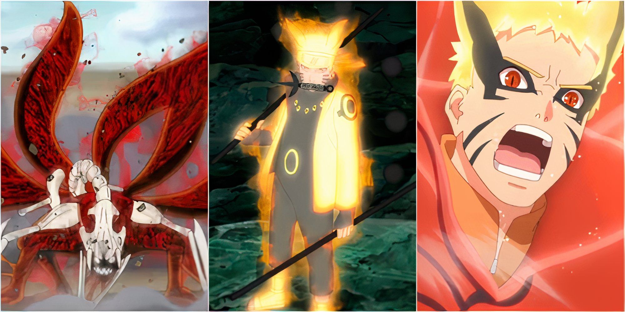 Naruto forms