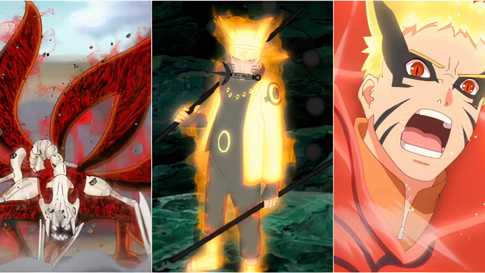 Naruto 1 Tails Form The Nine Tails Form : R/Naruto