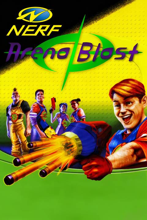 Nerf Arena Blast Tag Page Cover Art