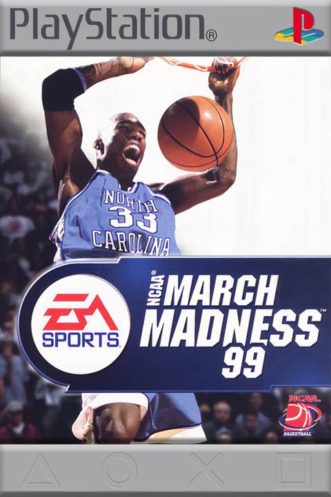 NCAA March Madness 99 Tag Page Cover Art