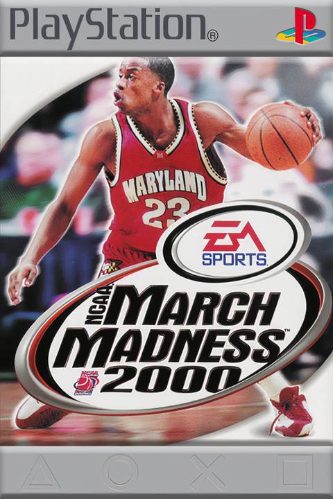 NCAA March Madness 2000 Tag Page Cover Art