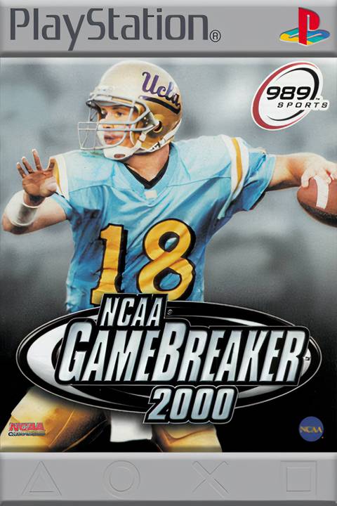 NCAA GameBreaker 2000 Tag Page Cover Art