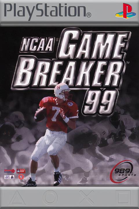NCAA GameBreaker 99 Tag Page Cover Art