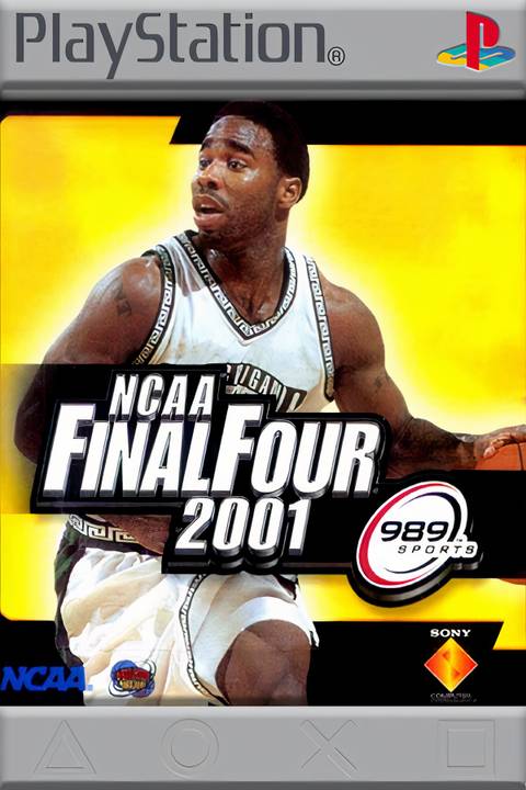 NCAA Final Four 2001 Tag Page Cover Art