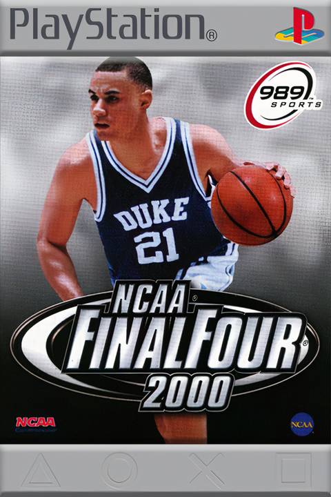 NCAA Final Four 2000 Tag Page Cover Art