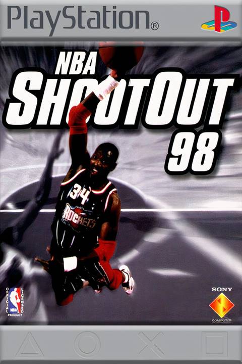 NBA ShootOut 98 Tag Page Cover Art