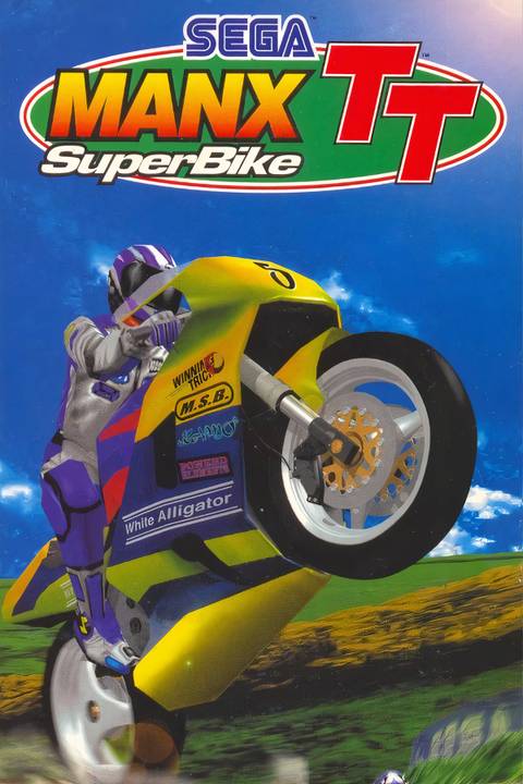 Manx TT SuperBike Tag Page Cover Art