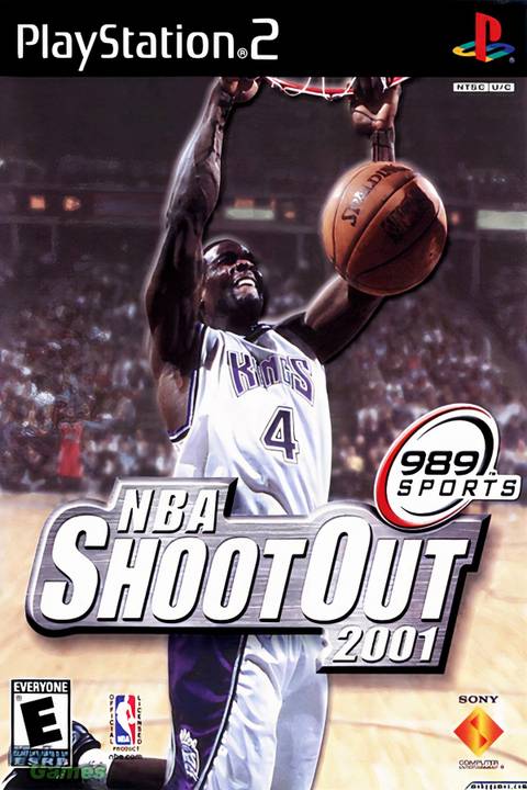 NBA ShootOut 2001 Tag Page Cover Art