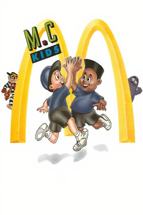 M.C. Kids Tag Page Cover Art