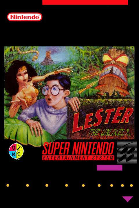 Lester the Unlikely Tag Page Cover Art