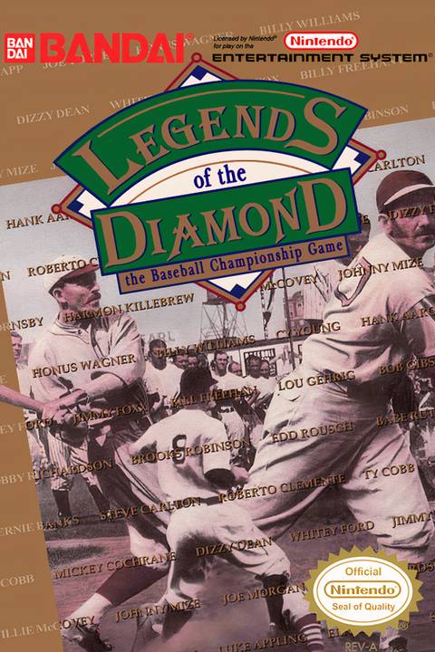 Legends of the Diamond Tag Page Cover Art