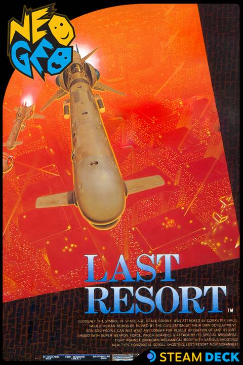Last Resort Tag Page Cover Art