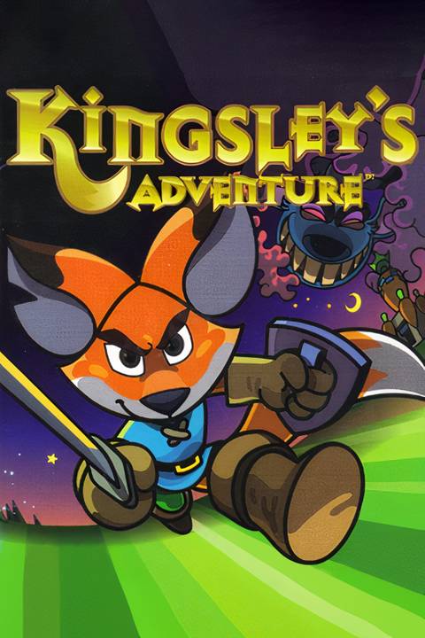 Kingsley's Adventure Tag Page Cover Art