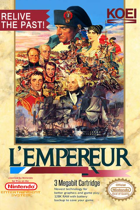 L'Empereur Tag Page Cover Art