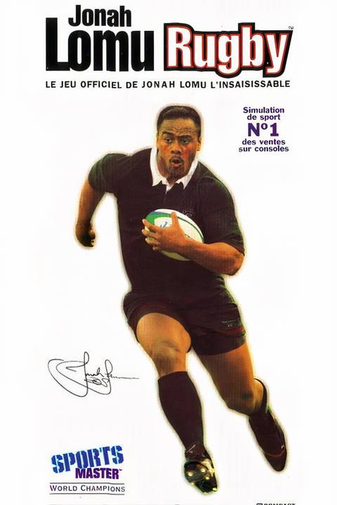Jonah Lomu Rugby Tag Page Cover Art