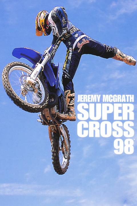 Jeremy McGrath Supercross 98 Tag Page Cover Art