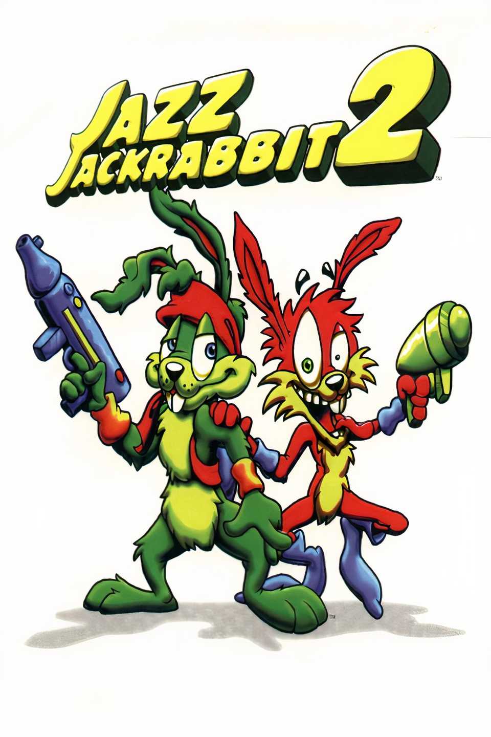 Jazz Jackrabbit 2 Tag Page Cover Art