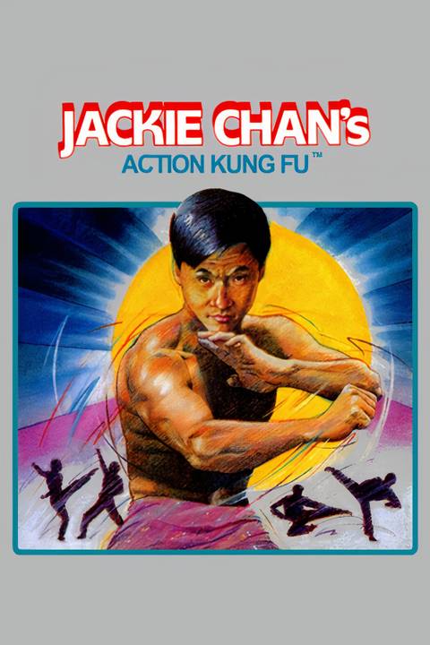 Jackie Chan's Action Kung Fu Tag Page Cover Art