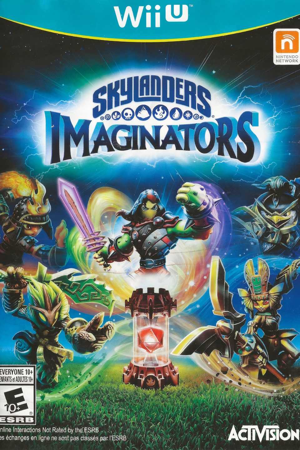 Skylanders: Imaginators Tag Page Cover Art