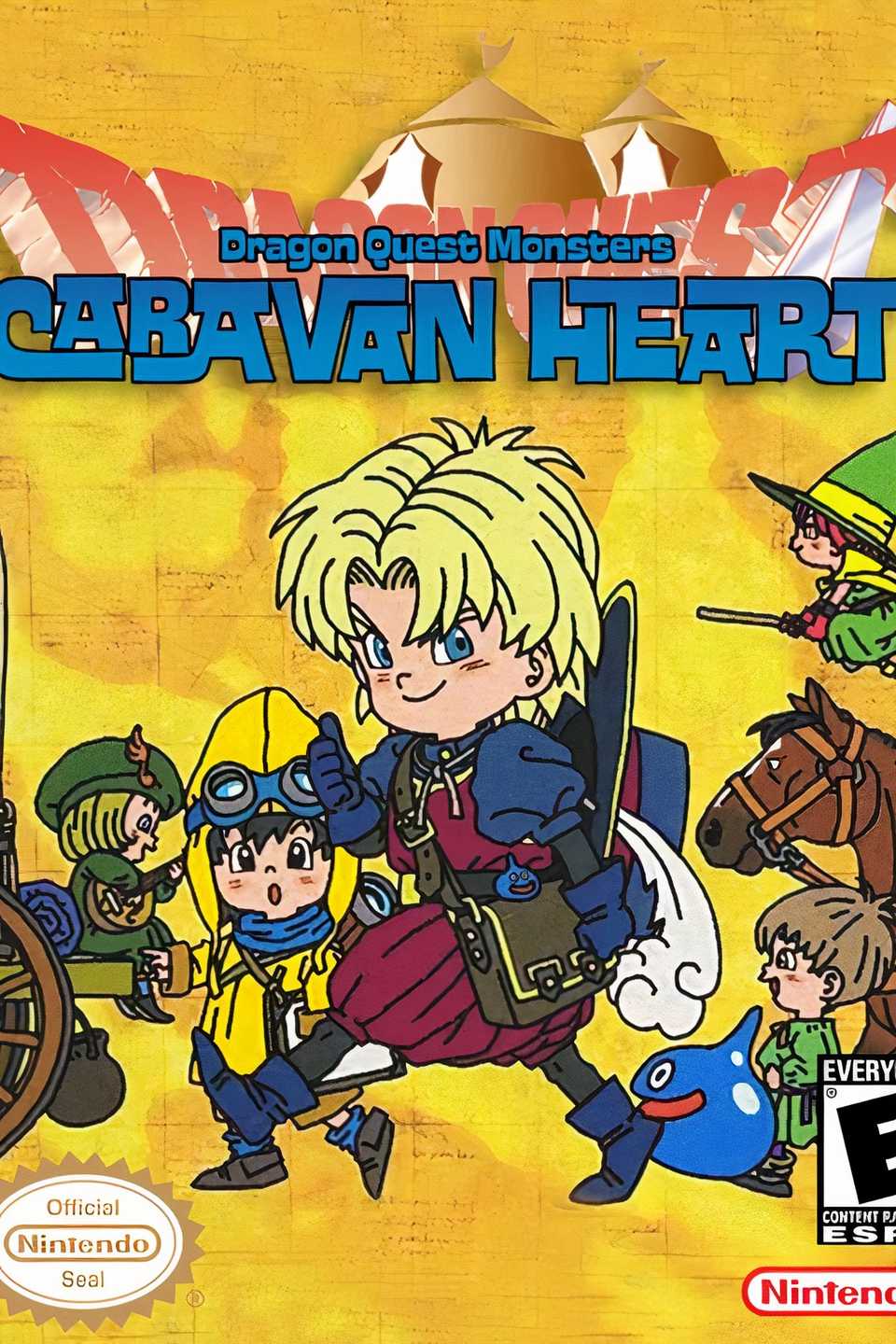 Dragon Quest Monsters: Caravan Heart Tag Page Cover Art