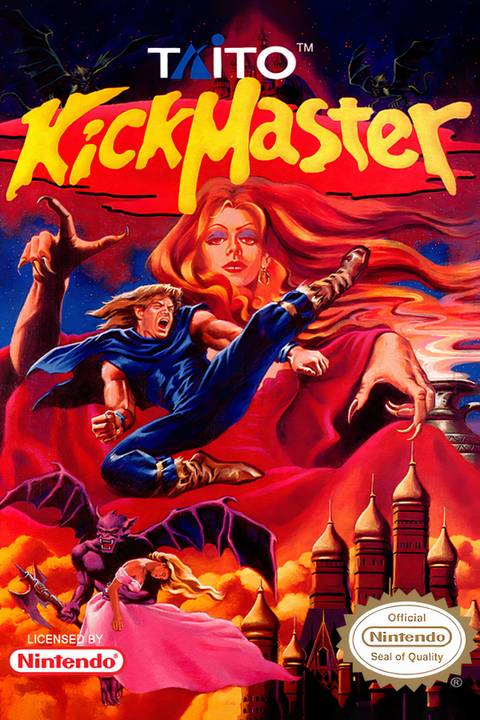 Kick Master Tag Page Cover Art
