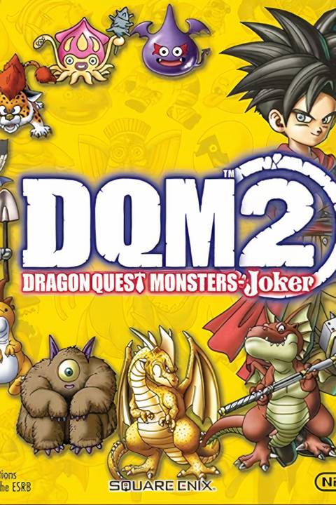 Dragon Quest Monsters: Joker 2 Tag Page Cover Art