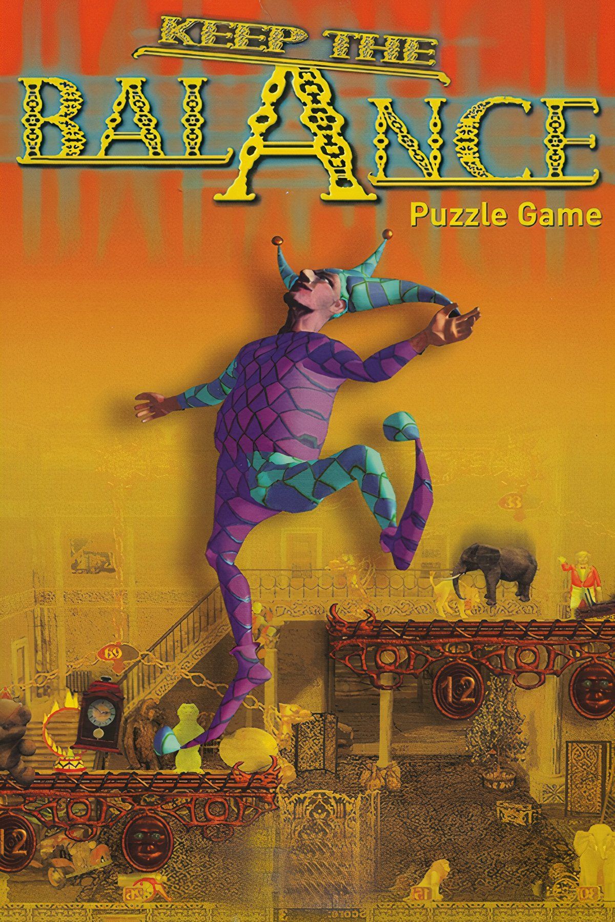 Keep the Balance! Tag Page Cover Art