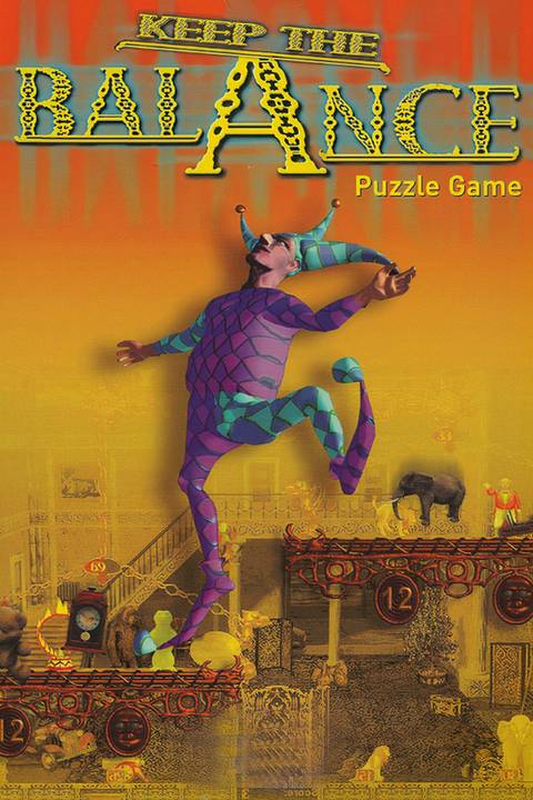 Keep the Balance! Tag Page Cover Art