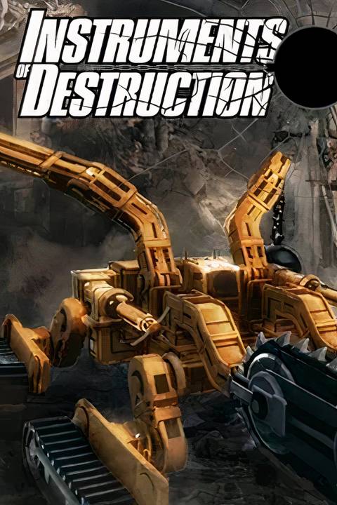 Instruments of Destruction Tag Page Cover Art