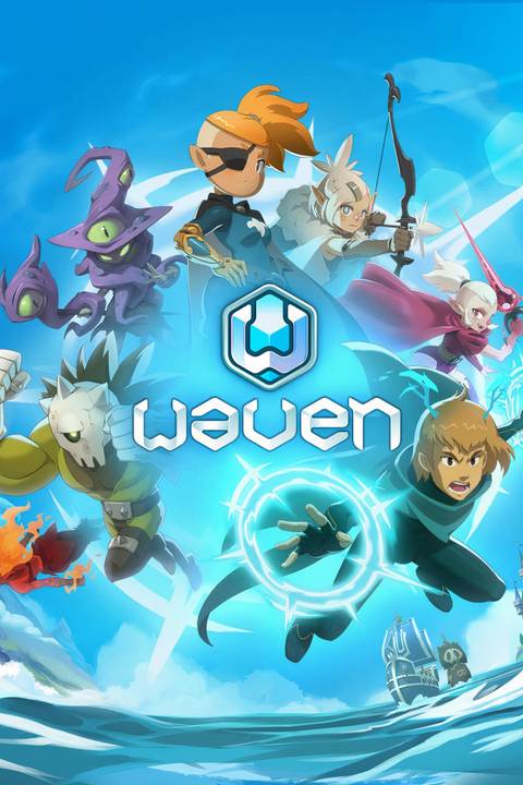 Waven Tag Page Cover Art