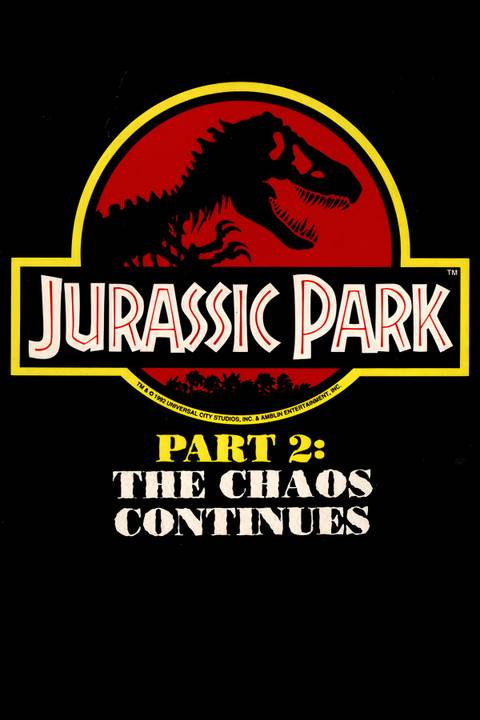 Jurassic Park Part 2: The Chaos Continues Tag Page Cover Art