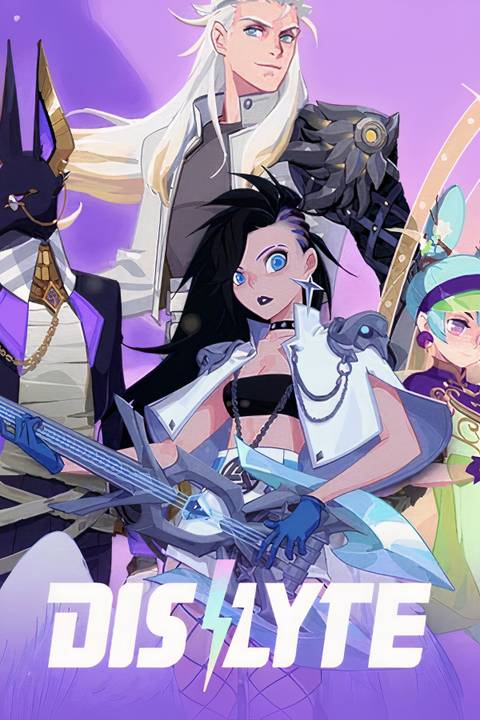 Dislyte Tag Page Cover Art