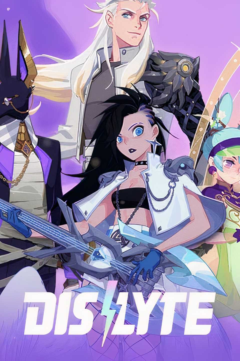 Dislyte Tag Page Cover Art